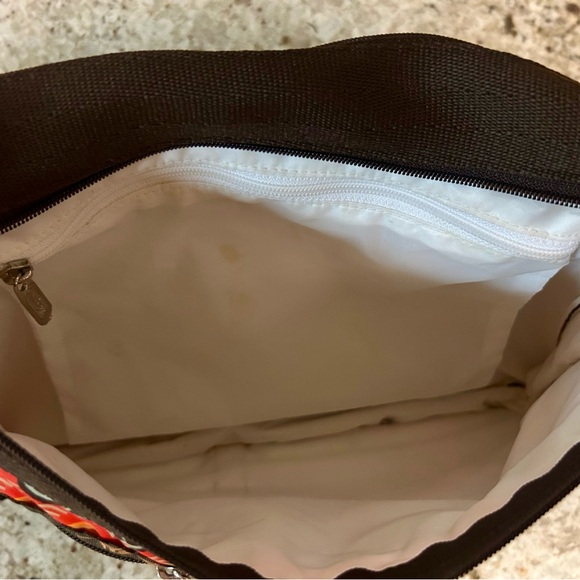 LeSportsac Deluxe Everyday Messenger Bag - Expandable - Picture 7 of 10